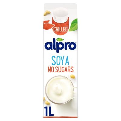 Alpro Soya No Sugars 1 L Supermart.ng