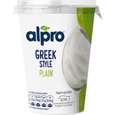 Alpro Yoghurt Plain 400 g Supermart.ng