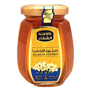 Alshifa Acacia Honey 250 g Supermart.ng