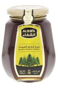 Alshifa Black Forest Honey Bottle 500 g Supermart.ng