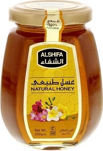 Alshifa Natural Honey Bottle 250 g Supermart.ng