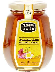 Alshifa Natural Honey Bottle 500 g Supermart.ng