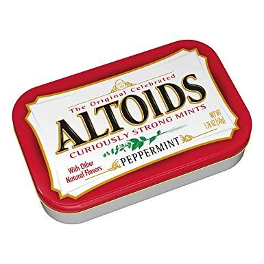 Altoids Curiously Strong Mints Peppermint 50 g Supermart.ng