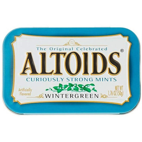 Altoids Curiously Strong Mints Wintergreen 50 g Supermart.ng