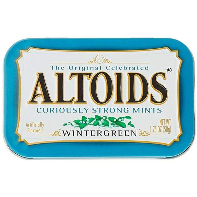 Altoids Curiously Strong Mints Wintergreen 50 g Supermart.ng