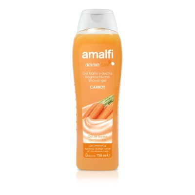 Amalfi Dermo Care Shower Gel Carrot 750 ml Supermart.ng