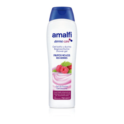 Amalfi Dermo Care Shower Gel Red Berries 750 ml Supermart.ng