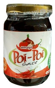 Amayi Poi-Poi Pepper Sauce Jar 180 g (Shitor) Supermart.ng