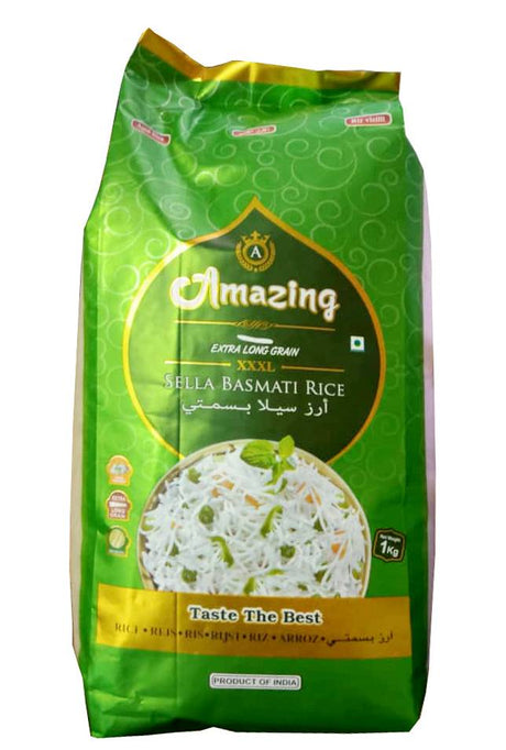 Amazing Sella Basmati Rice 1 kg Supermart.ng