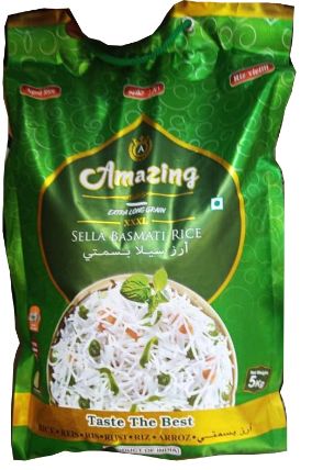 Amazing Sella Basmati Rice 5 kg Supermart.ng