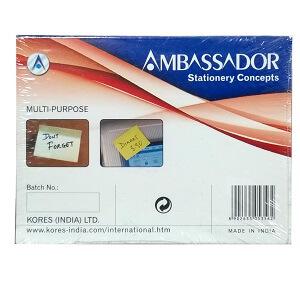 Ambassador Self Adhesive Notes 3 x 4 mm Supermart.ng