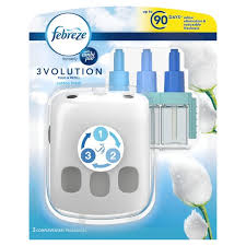 Ambi Pur 3Volution Plug & Refill Cotton Fresh 20 ml Supermart.ng