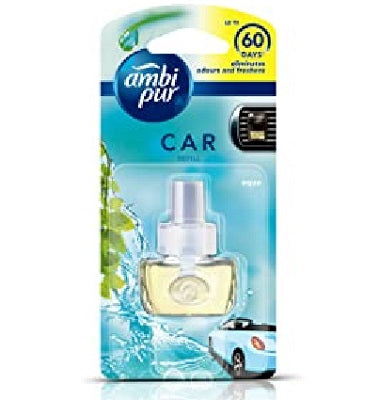 Ambi Pur Car Air Freshener Refill Aqua 7.5 ml Supermart.ng