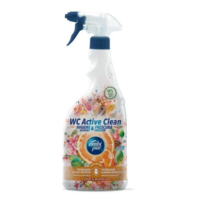 Ambi Pur WC Active Clean Spray Citrus & Waterlilly 750 ml Supermart.ng