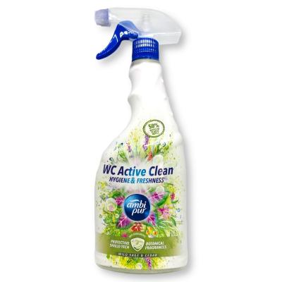 Ambi Pur WC Active Clean Spray Wild Sage & Cedar 750 ml Supermart.ng