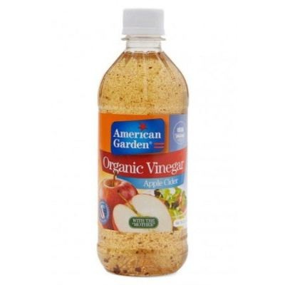 American Garden Apple Cider Organic Vinegar 473 ml Supermart.ng