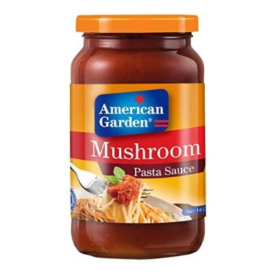 American Garden Mushroom Pasta Sauce 397 g Supermart.ng