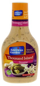 American Garden Thousand Island Dressing 473 ml Supermart.ng