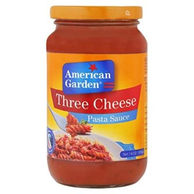 American Garden Three Cheese Pasta Sauce 397 g Supermart.ng