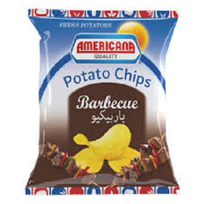 Americana Potato Chips Barbecue 90 g Supermart.ng