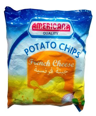 Americana Potato Chips Cheese 30 g Supermart.ng