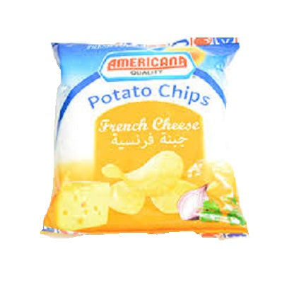 Americana Potato Chips French Cheese 30 g Supermart.ng