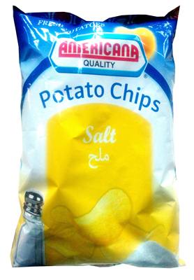 Americana Potato Chips Salt 95 g Supermart.ng