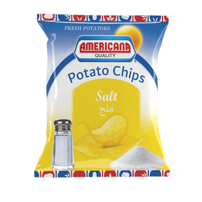 Americana Potato Chips Vinegar Salt 30 g Supermart.ng