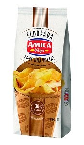 Amica Chips Eldorada Salted Low Fat 130 g Supermart.ng