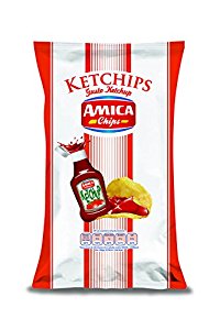 Amica Chips Ketchips Original 100 g Supermart.ng