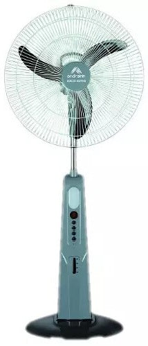 Andrakk Rechargeable Standing Fan 18 Inches ADK2318 Supermart.ng