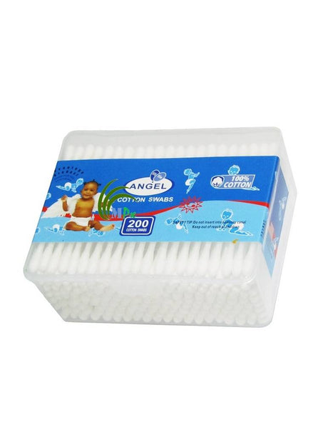 Angel Cotton Buds x200 Supermart.ng