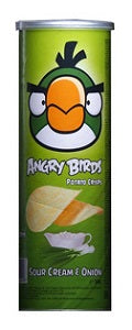 Angry Birds Potato Crisps Sour Cream & Onion 160 g Supermart.ng