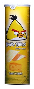 Angry Birds Potato Crisps Tangy Cheese 160 g Supermart.ng