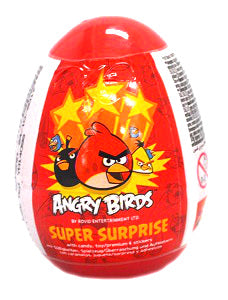 Angry Birds Super Surprise With Candy 10 g Supermart.ng