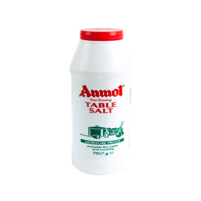 Anmol Fine Flowing Table Salt 750 g Supermart.ng