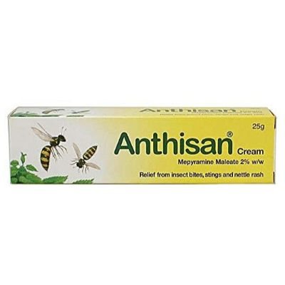 Anthisan Cream Bite & Sting 25 g Supermart.ng