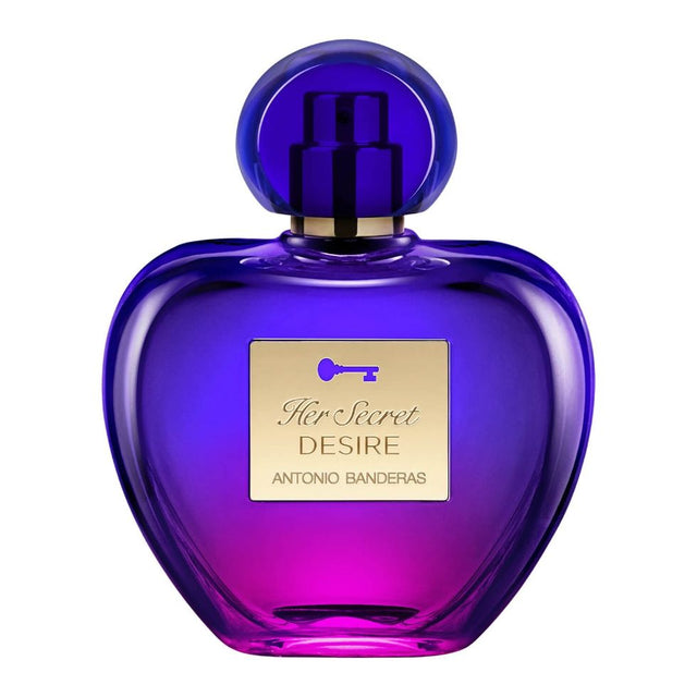 Antonio Banderas Her Secret Desire EDT 80 ml Supermart.ng