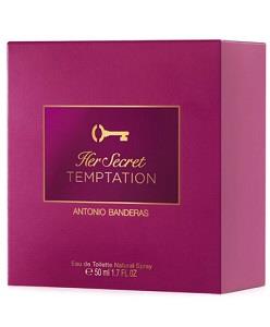 Antonio Banderas Her Secret Temptation EDT 50 ml Supermart.ng