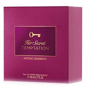 Antonio Banderas Her Secret Temptation EDT 80 ml Supermart.ng