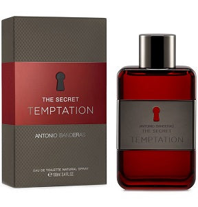 Antonio Banderas The Secret Temptation EDT 100 ml Supermart.ng