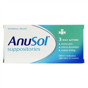 Anusol 12 Suppositories Supermart.ng