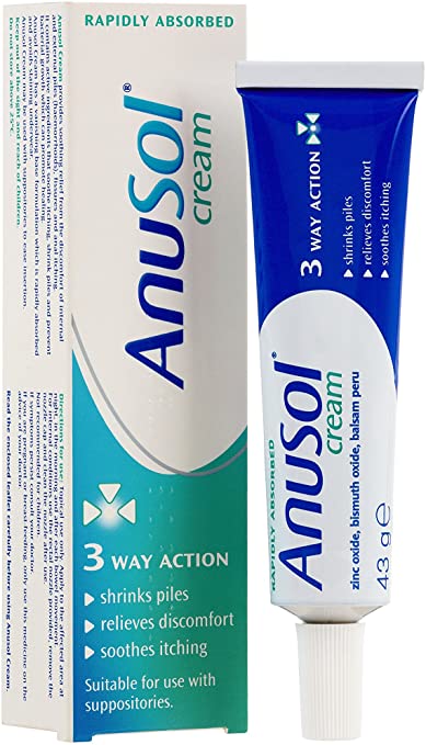 Anusol Cream 43 g Supermart.ng