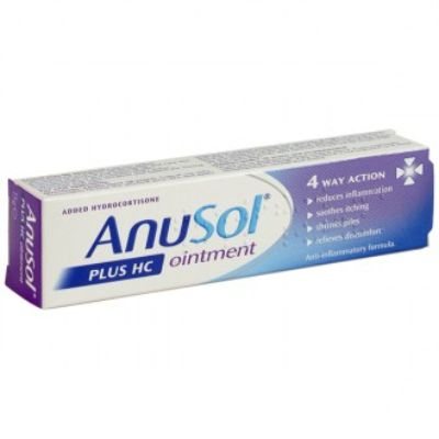 Anusol HC Ointment 30 g Supermart.ng