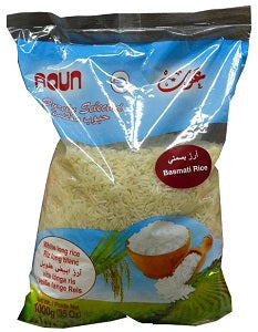 Aoun Basmati Rice 1 kg Supermart.ng