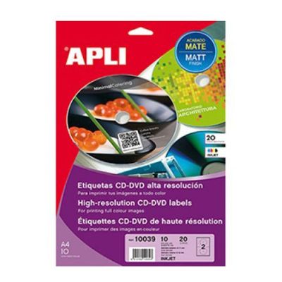 Apli CD Insert 200G 10 Sheets Supermart.ng