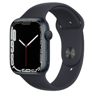 Apple Watch Series 7 45 Aluminium Midnight Sp Gps Mkn53B/A Supermart.ng