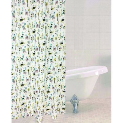 Sabichi Shower Curtain Polyester - Jungle Town