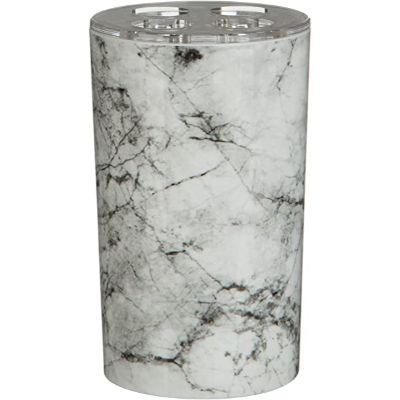 Premier Rome Toothbrush Holder Marble Effect