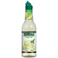 Daily's Cocktails Mojito Mix Non-Alcoholic 37.5 cl